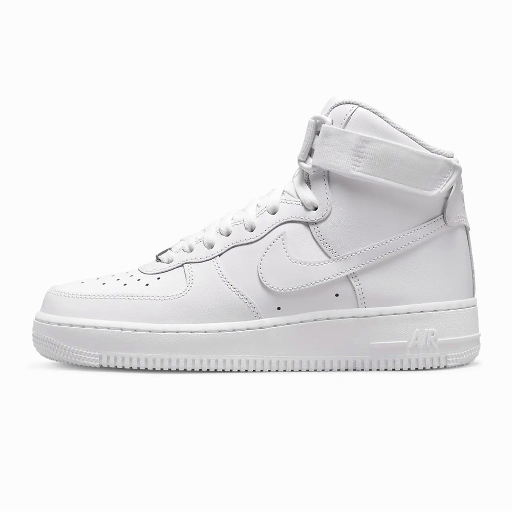 Nike Air Force 1 High Top White size 5.5 Boys